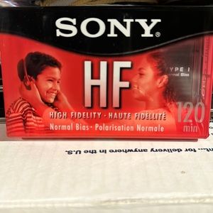 Sony High Fidelity cassette tape